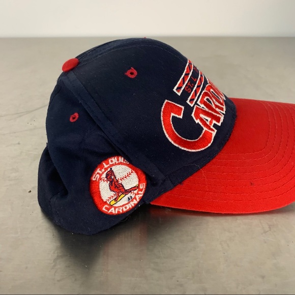 Vintage St. Louis Cardinals SnapBack Hat - Picture 2 of 4